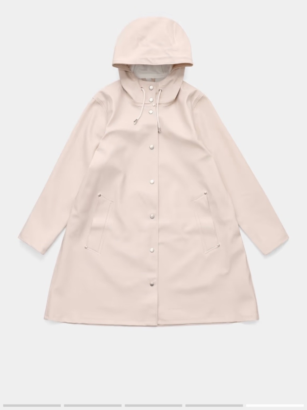 STUTTERHEIM A-LINE RAINCOAT